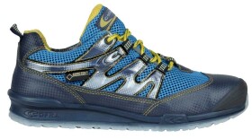 Bezpečnostná obuv Cofra GALETTI S7S FO SR Veľkosť topánky: 36, GORE-TEX WATERPROOF, Modrá