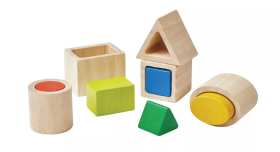 PlanToys PlanToys Geometrická vkladačka