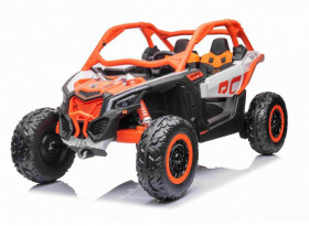 Mamido Mamido Elektrické autíčko Buggy Maverick Can-Am 2x24V 4x200W EVA oranžové