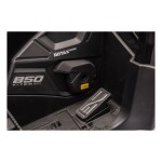 Mamido Detská elektrická štvorkolka Can-Am Outlander ATV čierna