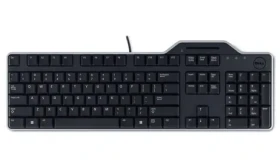 DELL KB-813 CZ/SK čierna Klávesnica CZ/SK čítačka čipových kariet USB 1.8