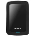 ADATA HV300 2TB čierna / Externý HDD / 2.5" / USB 3.2 Gen 2 - (USB 3.1) (AHV300-2TU31-CBK)