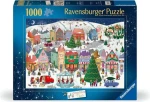 Ravensburger Puzzle Vianočné mesto