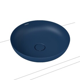 Umývadlo na dosku Kaldewei Miena 3181 38x38 cm Navyblue 909406003677 909406003677