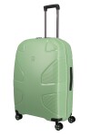 Veľký škrupinový kufor IMPACKT IP1 L Spring green