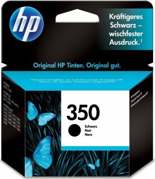 HP Toner HP Čierny HP 350, HP350 CB335EE, 200 str.,4.5 ml