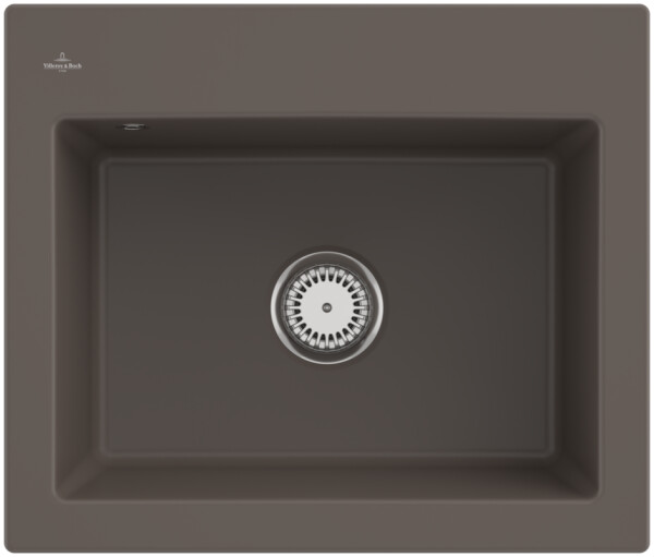 VILLEROY & BOCH VILLEROY & BOCH - Keramický drez Villeroy &amp; Boch Subway 60 S, 330901TR, Timber 330901TR
