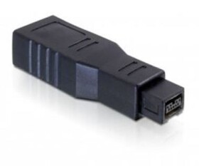 Delock adaptér FireWire 9 pin samec gt; 6 pin samica (65154)