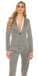 Sexy KouCla Business Blazer grey M