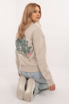 Model mikiny s kapucňou 203486 Podúroveň s