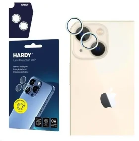 3mk HARDY Lens Protection Pre sklá na fotoaparát pre Apple iPhone 15/15 PLUS Yellow (5903108573436)