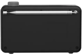 Kenwood CR-M25DAB-H sivá / DAB+ rádio / Bluetooth 5.3 / USB-C / LCD displej / výdrž batérie 7 h (CR-M25DAB-H)