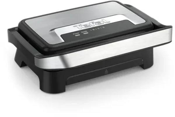 TEFAL / Elektrický gril / 1000 W / nerez / čierna (GC270D10)