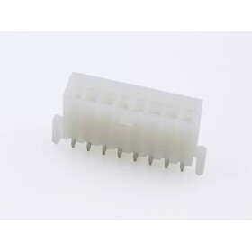 Molex vstavaná zásuvková lišta (štandardná) Počet pólov 16 Raster (rozteč): 4.20 mm 39299165 1 ks Tray; 39299165
