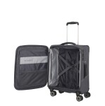 Kufor do lietadla 55x40x20 Travelite Skaii 4w S Anthracite