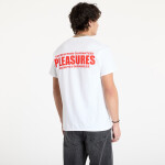 Tričko PLEASURES Staff Pocket T-Shirt White S