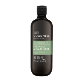 Baylis & Harding Prírodný sprchový gél pre mužov Goodness Bergamot/Clary Sage 500 ml