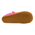 Beda Unicorn ružová barefoot papuče/ balerínky (BF-060010/BA/OP) 29 EUR