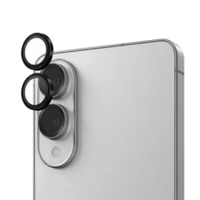 PanzerGlass Hoops Samsung Galaxy S25 Edge čierne ochranné krúžky pre šošovky fotoaparátu (PG48080)