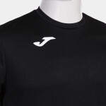 Pánske/chlapčenské tričko Joma T-Shirt Combi S/S Black XXS černá