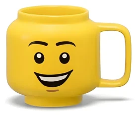 Room Copenhagen Hrnček Lego Happy Boy žltý