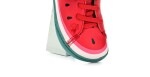Camper Sella Fresa Watermelon/Red (80212-121) celoročné nízke barefoot topánky 24 EUR