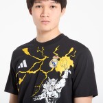Tričko adidas Real Madrid Avengers T-Shirt Black M