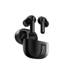 Joyroom JR-FN3 Funpods TWS čierna / Bezdrôtové slúchadlá / Bluetooth 5.4 / LED displej (6956116791605)