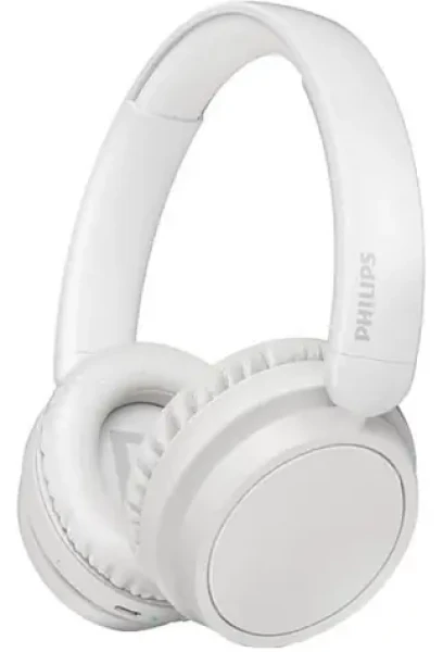 Philips TAH5209WT biela / Bezdrôtové slúchadlá / mikrofón / Bluetooth 5.3 / 65 h výdrž