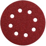 Metabo 5 lepiacich brúsnych listov, 125 mm P40 Metabo 631226000; 631226000
