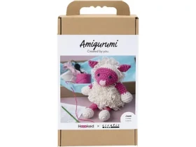 Creativ Company Sada na háčkovanie Amigurumi ovečka