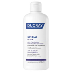 DUCRAY Kelual elution shampooing šampón navracajúci rovnováhu vlasovej pokožke 400 ml