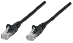 Intellinet RJ45 15m černá / Patch kabel / Cat6 / U/UTP / 250 MHz / PoE++ (342100)