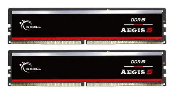 G.Skill Aegis 32GB (2x 16GB) 5600MHz / DDR5 / CL36 / DIMM / 1.2V / XMP 3.0 / EXPO (F5-5600J3636C16GX2-IS)