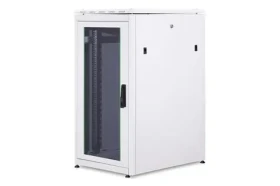 Digitus Unique 1164x600x800mm sivá / Stojanový rozvádzač / 22U / nosnosť 800kg / IP20 (DN-19 22U-6/8-1)