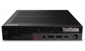 Lenovo ThinkStation P3 Tiny Gen 2 čierna / Intel Core Ultra 7 265 2.4GHz / 2x16GB / 512GB SSD / RTX A1000 8GB / W11P (30K6000ECK)