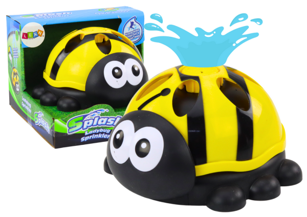 Mamido Detský záhradný zavlažovač lienka žltá