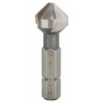 Bosch Accessories Bosch Power Tools 2608596407 kužeľový záhlbník 12.4 mm HSS 1/4 (6,3 mm) 1 ks; 2608596407