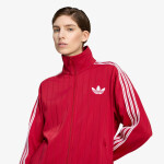 Mikina adidas Pinstripe Firebird Loose Tracktop Team Victory Red/ White/ Team Victory Red XL