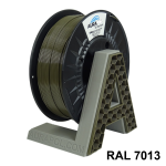 PETG filament ARMY Survival Grey 1,75 mm Aurapol 1 kg