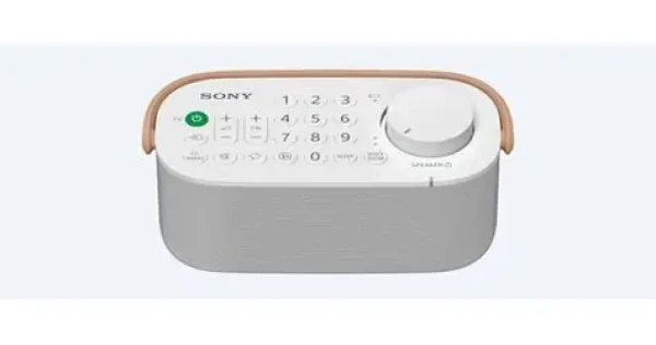 Sony SRS-LSR200 biela / Bezdrôtový TV reproduktor / 2.0 / optický vstup / USB-C / diaľkové ovládanie (SRSLSR200.CE7)
