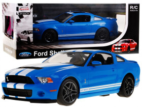 RASTAR RASTAR Auto na diaľkové ovládanie R/C Ford Shelby Mustang GT 1:14 modré