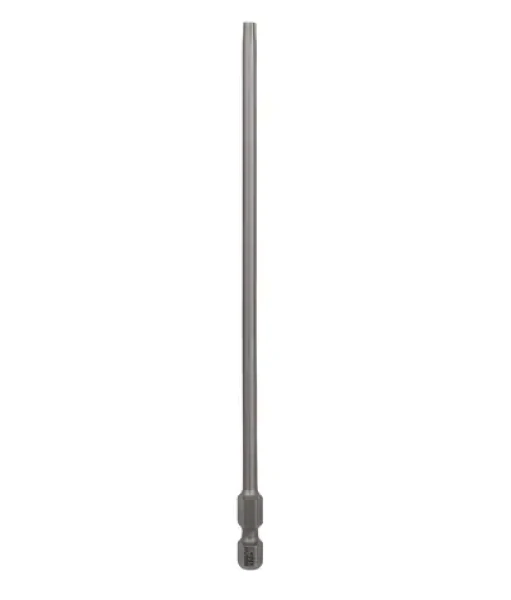 BOSCH Bit T20 152 mm / Bit / šesťhranná stopka 1/4" / oceľ S2 Extra Hard (2607001668)