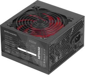 Mars Gaming Mars Gaming MPIII650 Power Supply ATX 650W