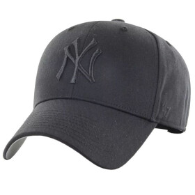 47 Značka MLB New York Yankees Detská čiapka Jr B-RAC17CTP-BKA Baseballová čiapka jedna velikost