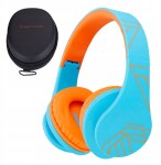 PowerLocus PowerLocus P2 Kids Headphones blue/orange