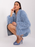 Bunda AT KR 2359.96P šedomodrá M/L