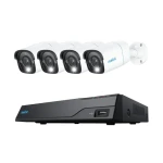 Reolink NVS8-8MB4 - RLK8-800B4 / kamerový set / 4X kamera / 4K / IP67 / HDMI VGA / PoE (6975253983322)