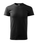 Heavy New unisex tričko black S