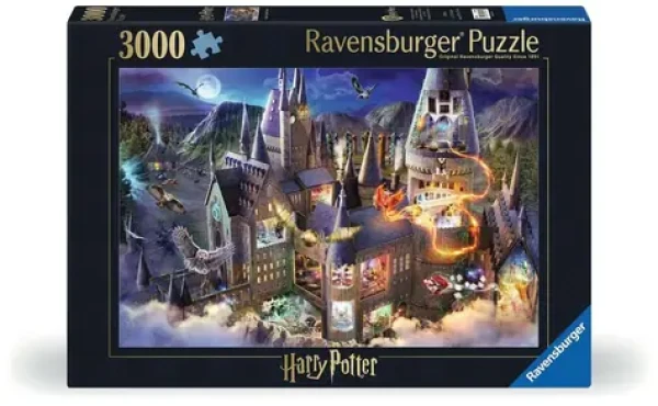 Ravensburger Harry Potter: Rokfortský hrad